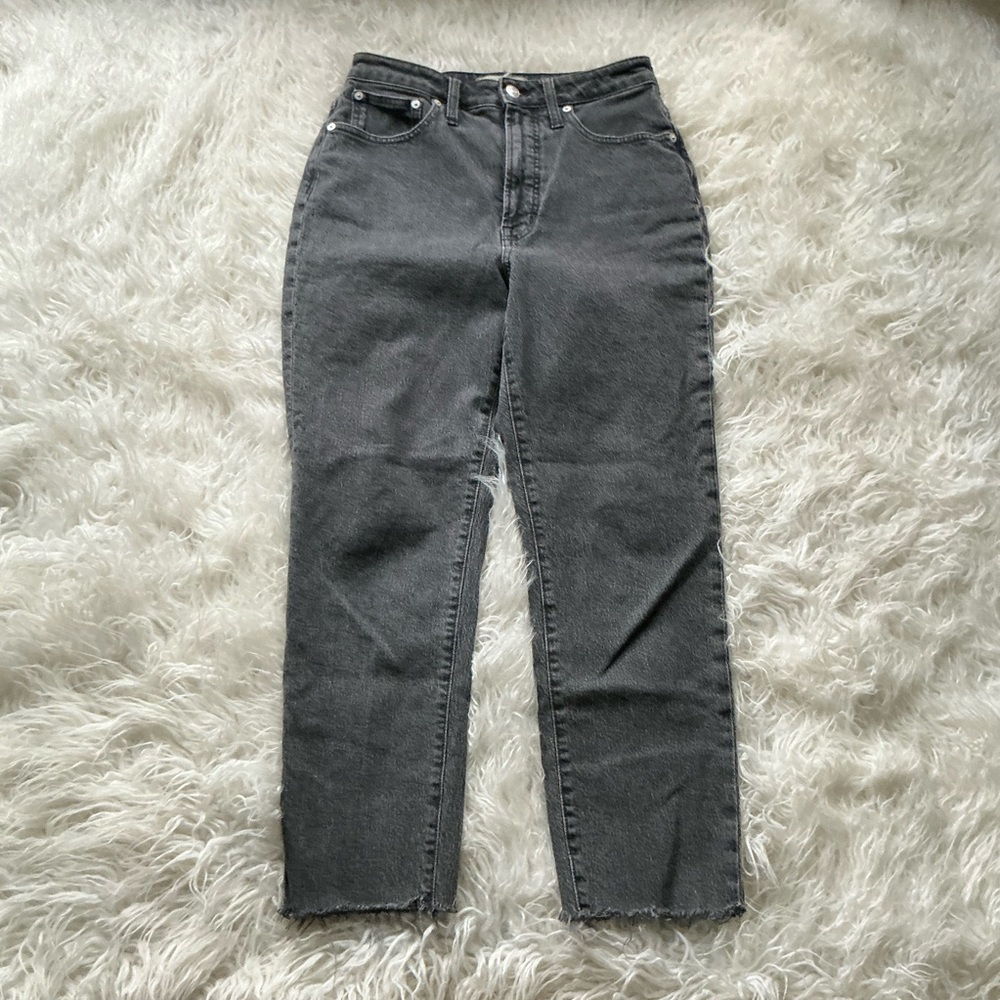 Madewell The Curvy Perfect Vintage Jeans